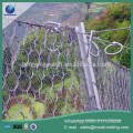 rockfall netting huahaiyuan factory produce rock fall barrier net